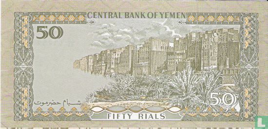 Yemen 50 rials - Image 2