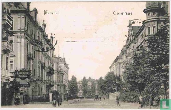 München Schwabing, Giselastrasse - Image 1