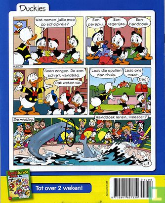 Donald Duck junior 10 - Image 2