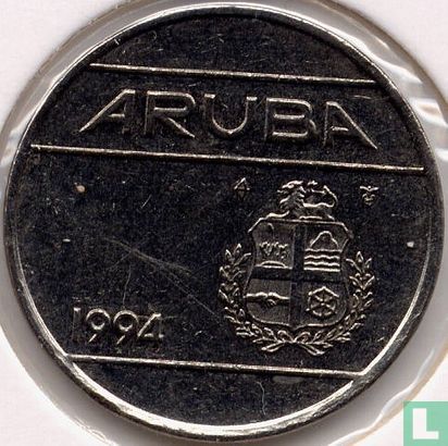 Aruba 25 cent 1994 - Afbeelding 1