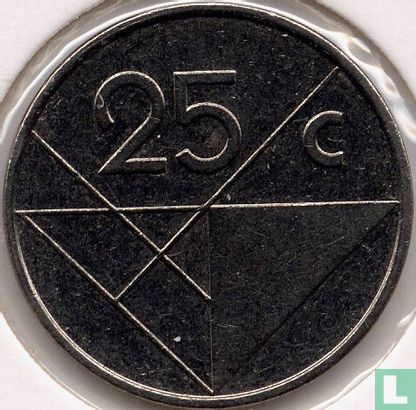 Aruba 25 cent 1994 - Image 2