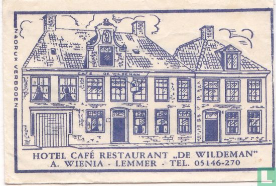 Hotel Café Restaurant "De Wildeman"  - Image 1