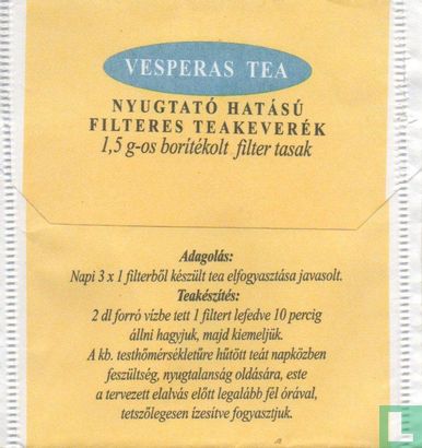 Vesperas Tea - Image 2