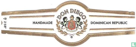 Don Diego - Handmade - Dominican Republic - Image 1