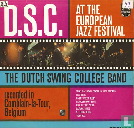 D.S.C. at the European Jazz Festival - Afbeelding 1