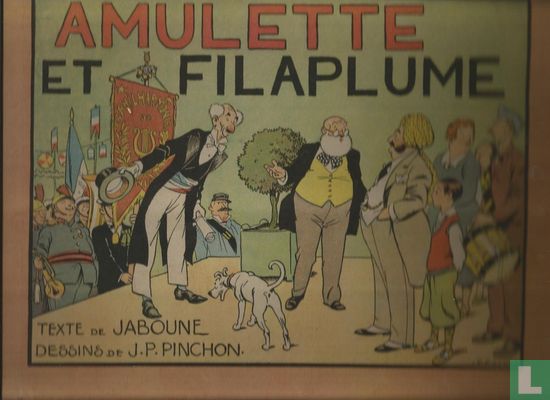 Amulette et Filaplume - Afbeelding 1