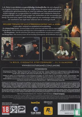 L.A. Noire: The Complete Edition - Afbeelding 2