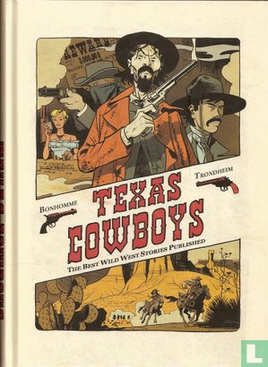 Texas Cowboys - The Best Wild West Stories Published - Afbeelding 1