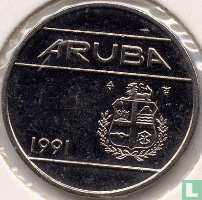 Aruba 25 cent 1991 - Image 1