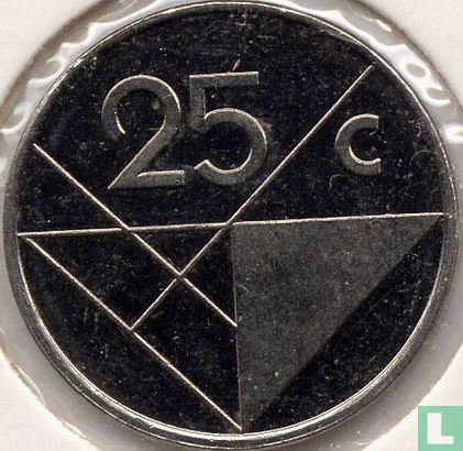 Aruba 25 cent 1991 - Image 2