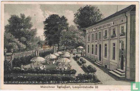 Münchner Tattersall, Leopoldstrasse 93 - Afbeelding 1