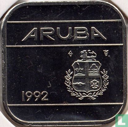 Aruba 50 cent 1992 - Image 1