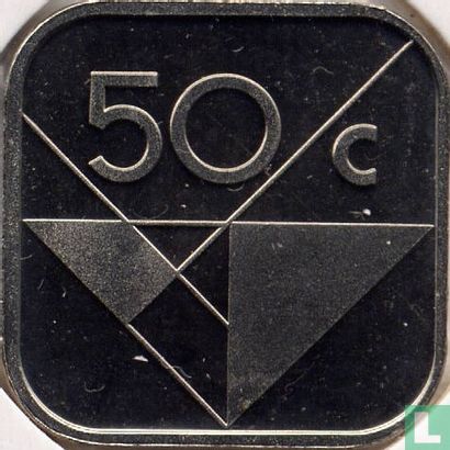 Aruba 50 cent 1992 - Image 2
