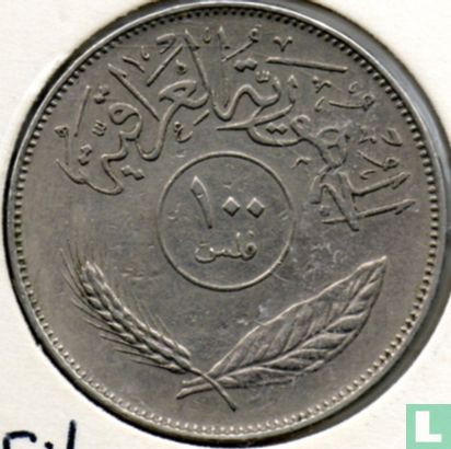 Irak 100 fils 1972 (AH1392) - Image 2
