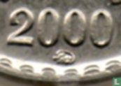 Inde 5 roupies 2000 (Moscou) - Image 3