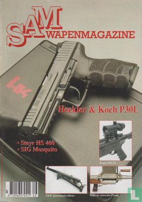 SAM Wapenmagazine 166 - Afbeelding 1