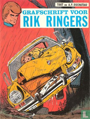 Grafschrift voor Rik Ringers  - Bild 1