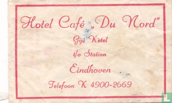 Hotel Café "Du Nord" - Bild 1
