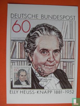 Elly Heuss-Knapp 100 years