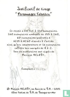 Personnages fabuleux - Image 2