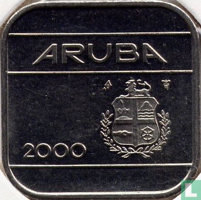 Aruba 50 cent 2000 - Image 1