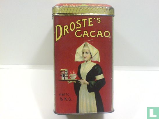 Droste's cacao 1/2 kg - Afbeelding 1