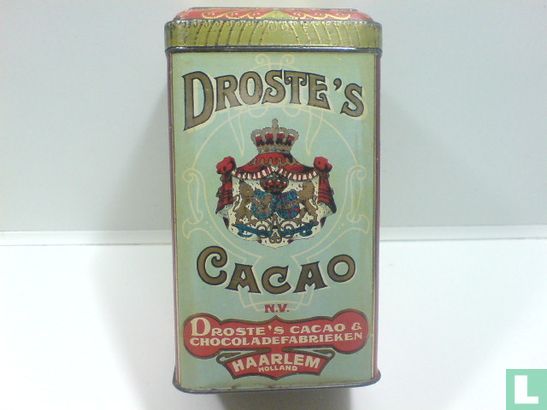 Droste's cacao 1/2 kg - Afbeelding 2