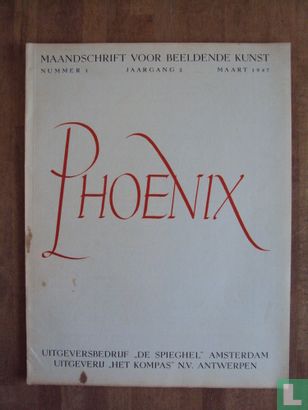Phoenix, Maandblad voor Beeldende kunsten 1
