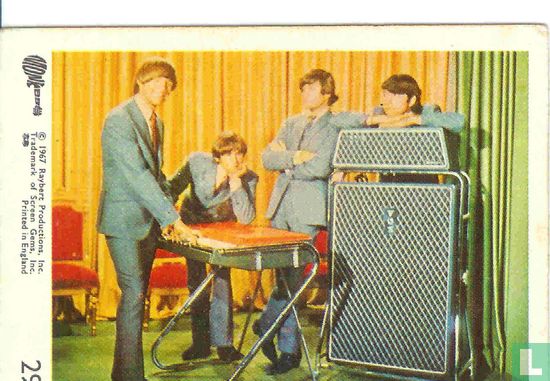 The Monkees with equipment - Afbeelding 1