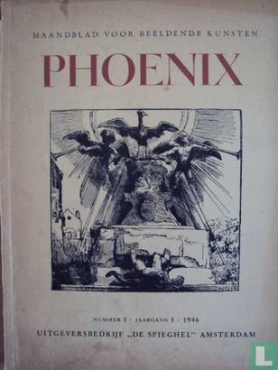 Phoenix, Maandblad voor Beeldende kunsten 1