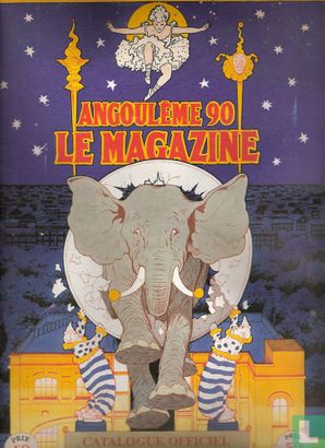 Angouleme 90 Le magazine - Image 1