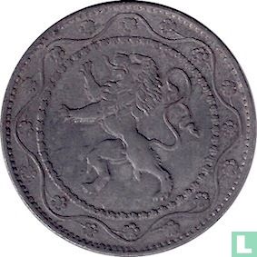 Belgique 25 centimes 1918 - Image 2