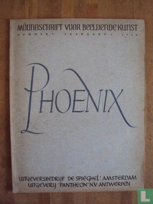 Phoenix, Maandblad voor Beeldende kunsten 5