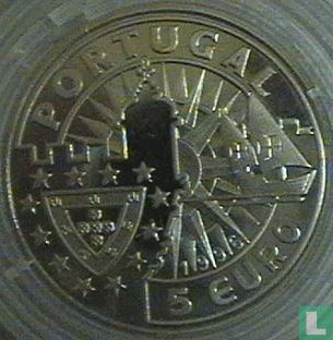 Portugal 5 euro 1996 "Isabel de Lancastre" - Afbeelding 1
