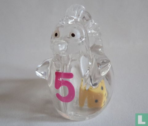Ghost nr 5 (yellow dice) - Image 1