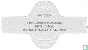 Diepe schaal (Ch'ing-Dynastie) (1644-1912) - Afbeelding 2