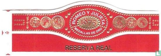 Romeo Y Julieta 1875 medallas de oro reserva real - Image 1