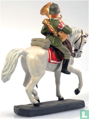German musician on horseback - Image 2