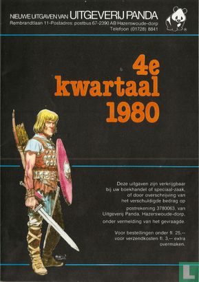 4e kwartaal 1980 - Afbeelding 1