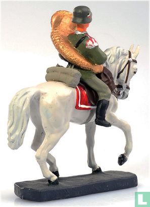 German musician on horseback - Image 2