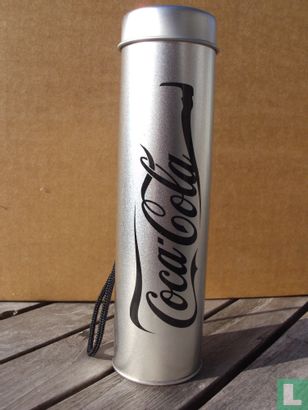 Coca-Cola (zilverkleurig blik)