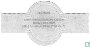 Brontotherium - Afbeelding 2