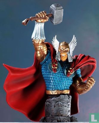 Thor Battle Armor mini-bust