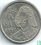 Spanje 10 pesetas 1995 "350th anniversary Death of Francisco de Quebedo" - Afbeelding 1