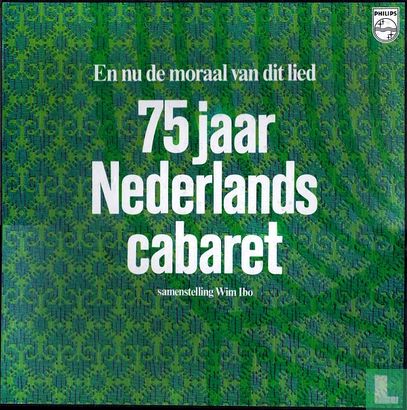 En nu de moraal van dit lied - 75 jaar Nederlands cabaret  - Image 1