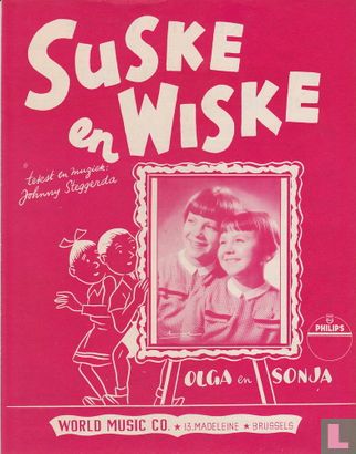 Suske en Wiske (door Olga en Sonja) - Afbeelding 1