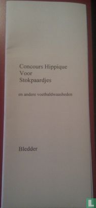 Concours Hippique voor Stokpaardjes - Image 1