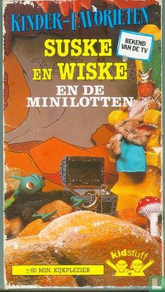 Suske en Wiske en de minilotten - Afbeelding 1
