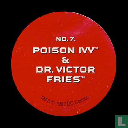 Poison Ivy & Dr. Victor Fries - Afbeelding 2