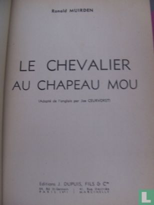 Le Chevalier au Chapeau Mou - Afbeelding 3